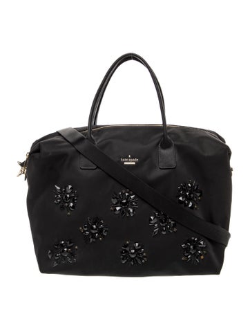 Nylon Weekender Bag