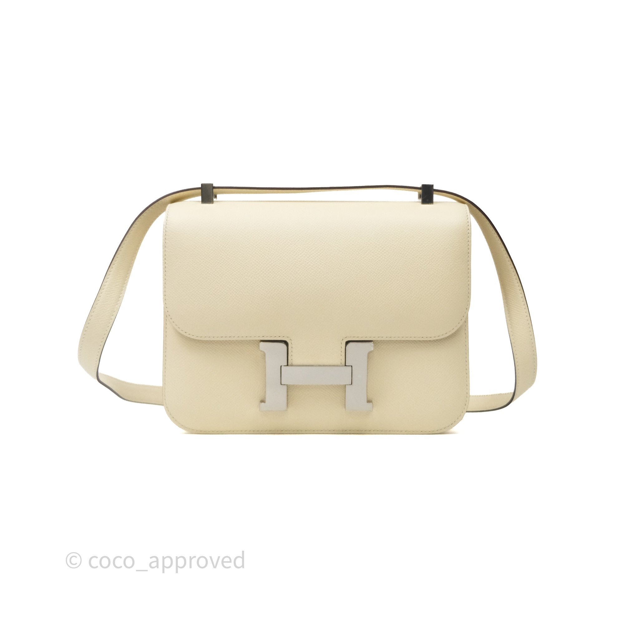 Hermès Constance 24 Nata I2 Epsom Palladium Hardware
