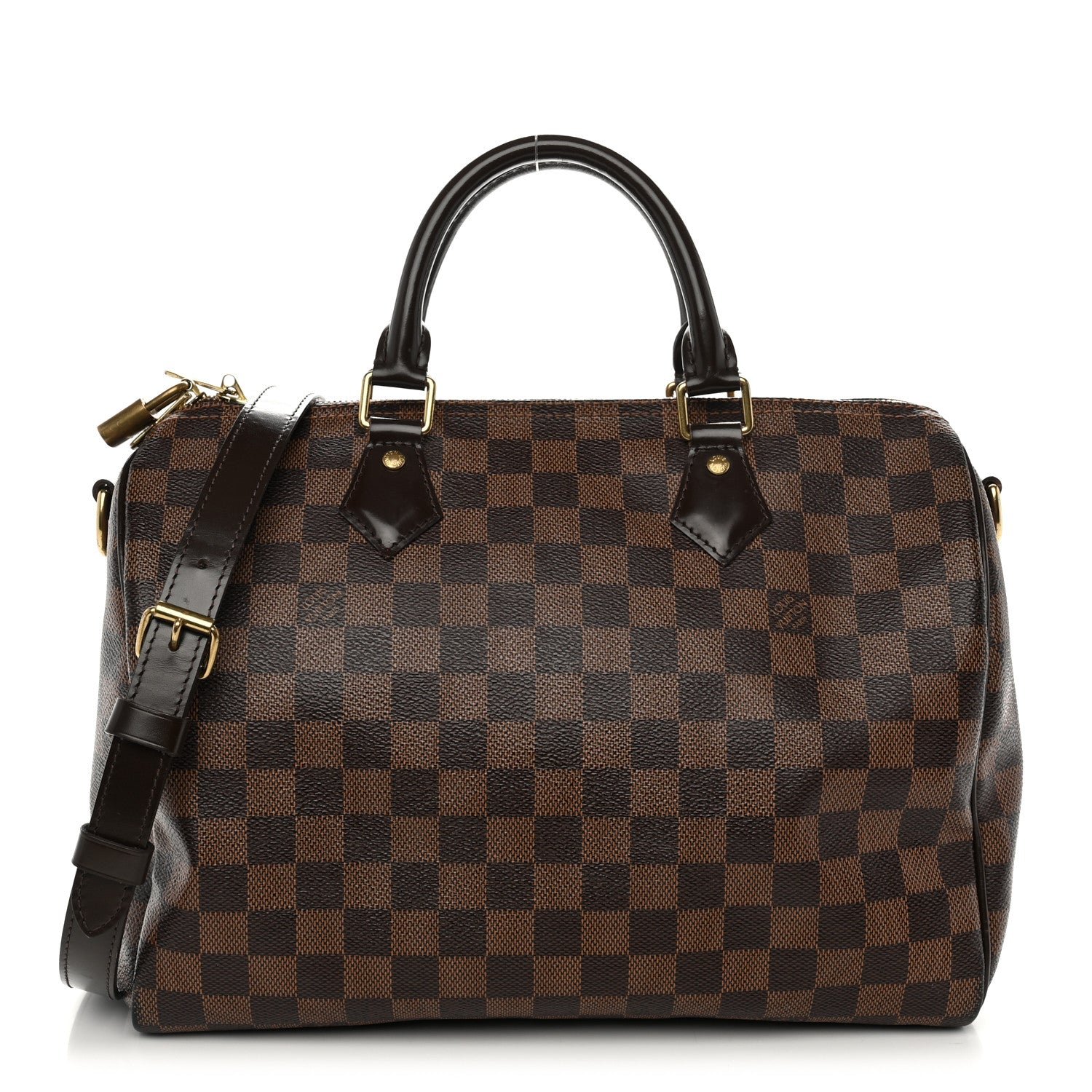 Louis Vuitton Damier Ebene Speedy Bandouliere 30