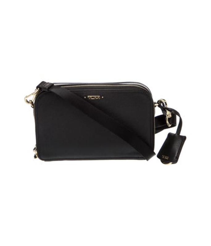 Tumi Leather Crossbody Bag