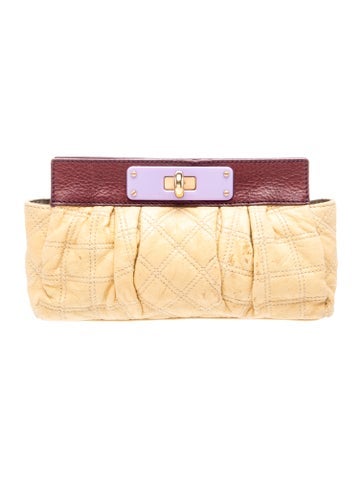 Leather Clutch Vintage