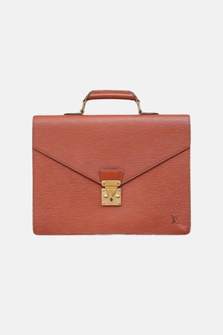 Epi Leather Briefcase
