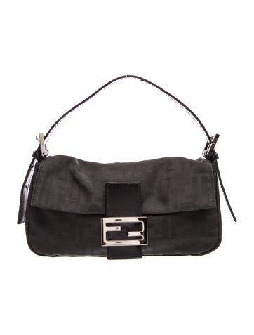 Fendi Zucca FF Baguette Vintage