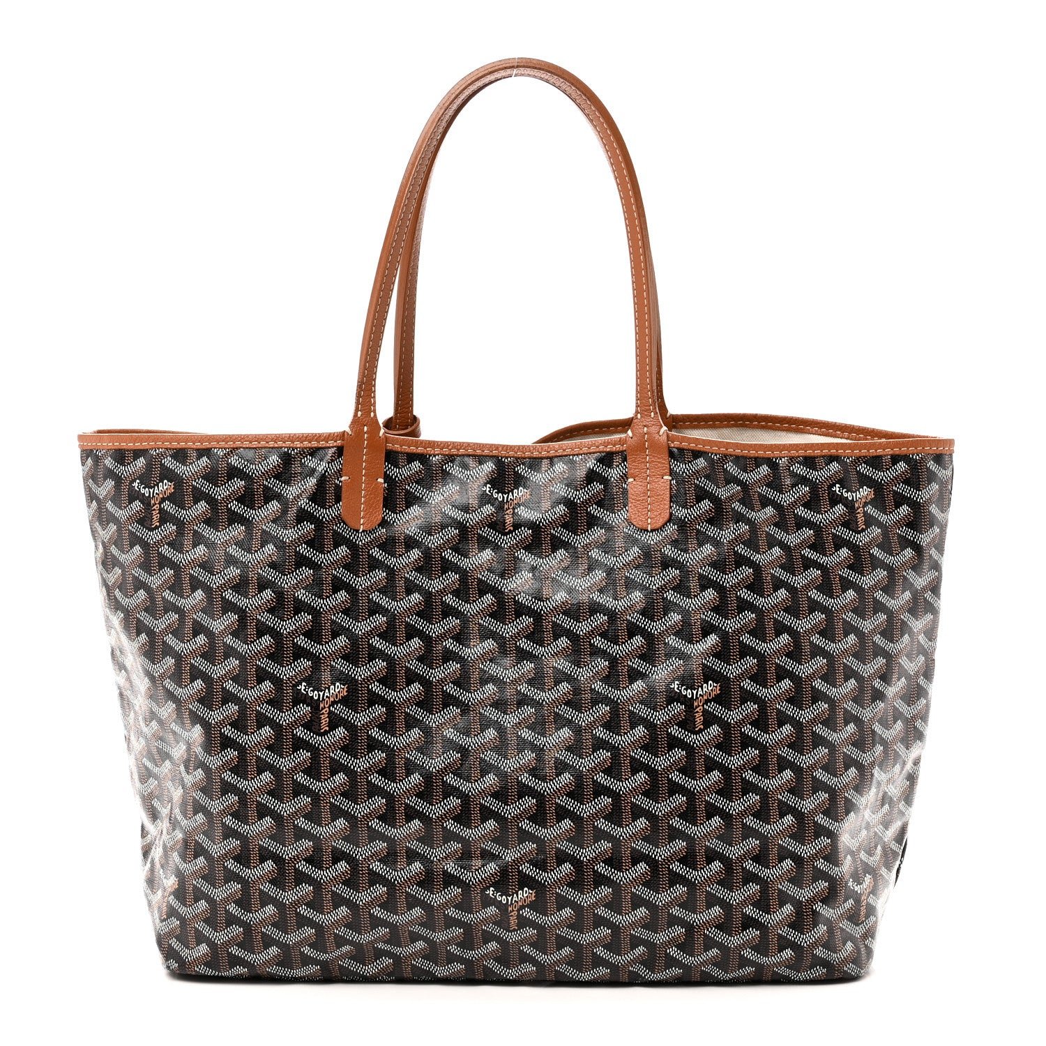 Goyard Goyardine Saint Louis PM Black Gold