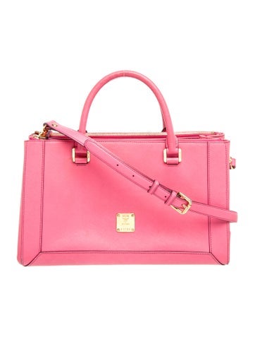 Leather Top Handle Bag