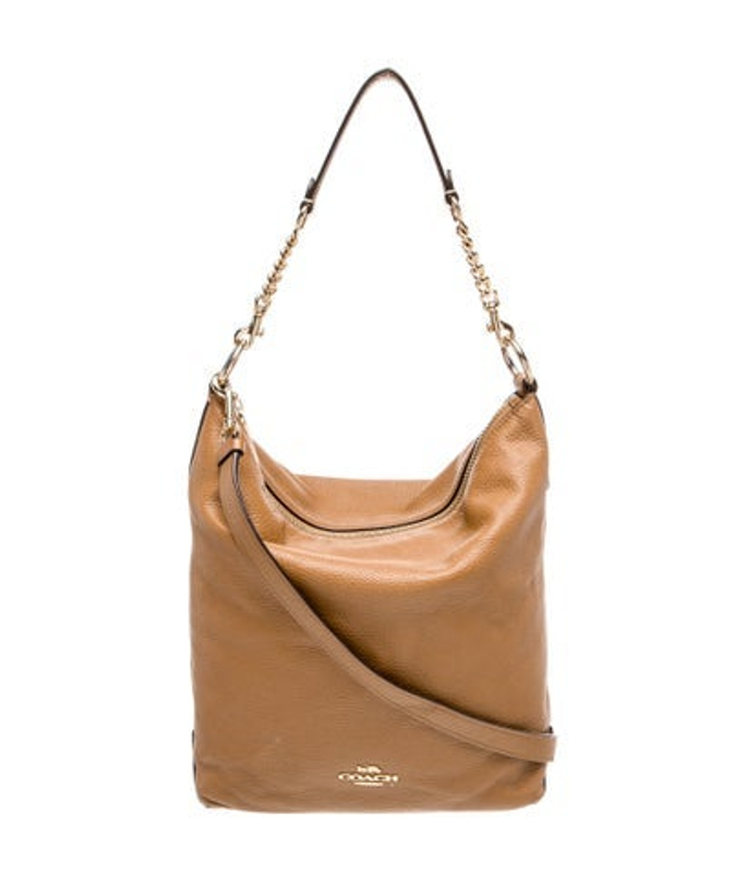 Coach Leather Hobo