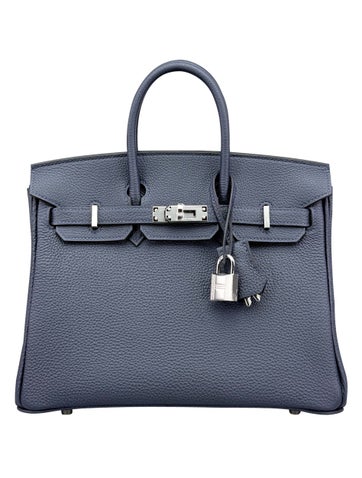 Hermes Togo Leather Birkin 25 2025