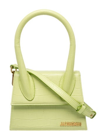 Embossed Leather Le Chiquito Moyen Medium