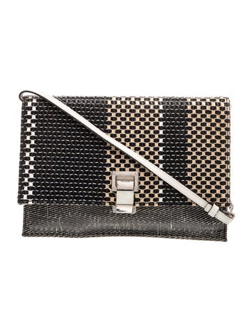 Raffia Crossbody Bag
