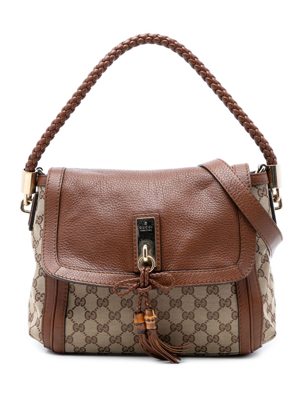 2016-2026 GG Canvas Bella Flap satchel