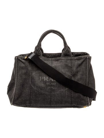 Canvas Top Handle Bag