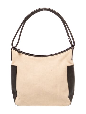 Canvas Shoulder Bag