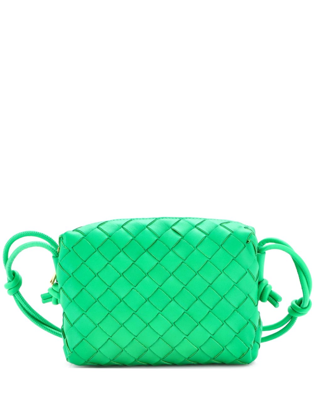 Bottega Veneta Loop Intrecciato Nappa Mini crossbody bag