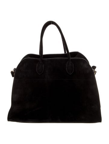 The Row Suede Margaux 15