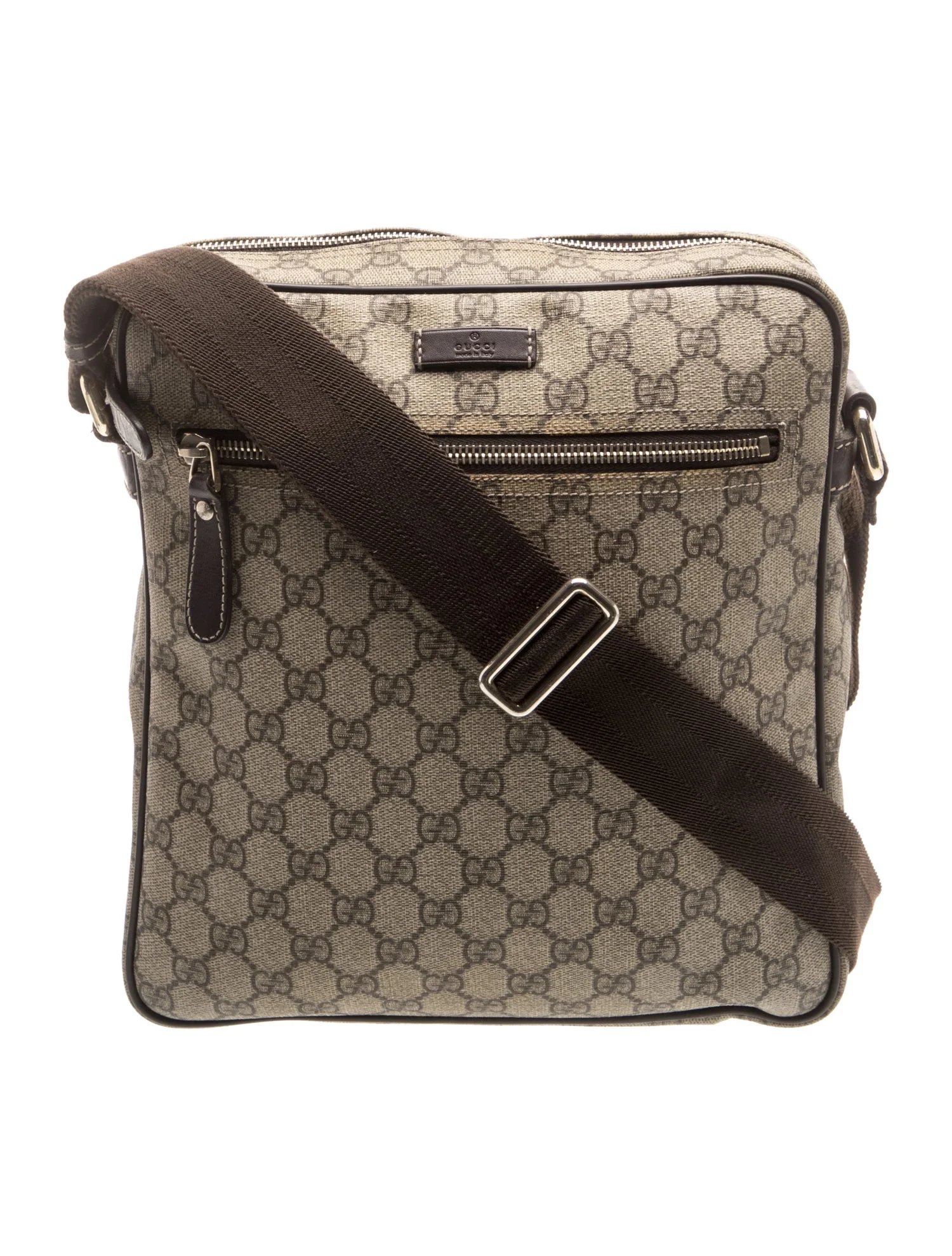 GG Supreme Crossbody Bag Vintage