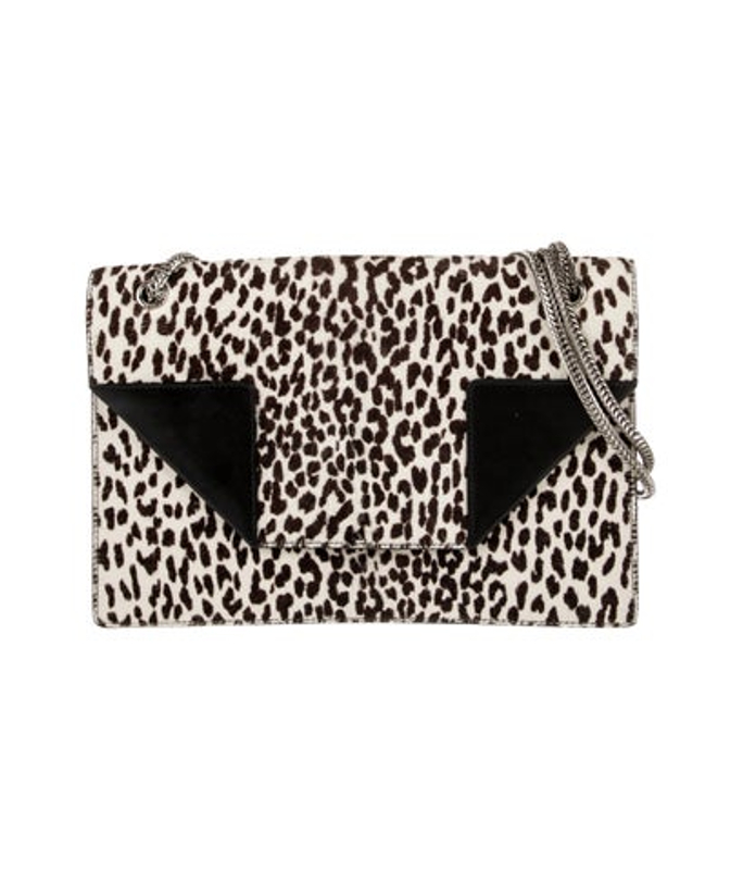 Saint Laurent Laurent Ponyhair Shoulder Bag