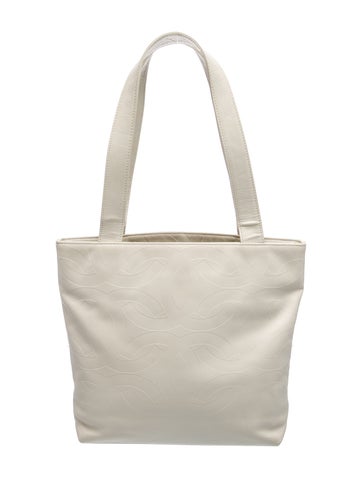 Embossed CC Tote