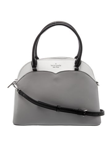 Leather Top Handle Bag w/ Tags