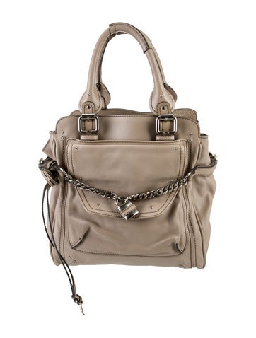 Chloe Leather Bucket Bag