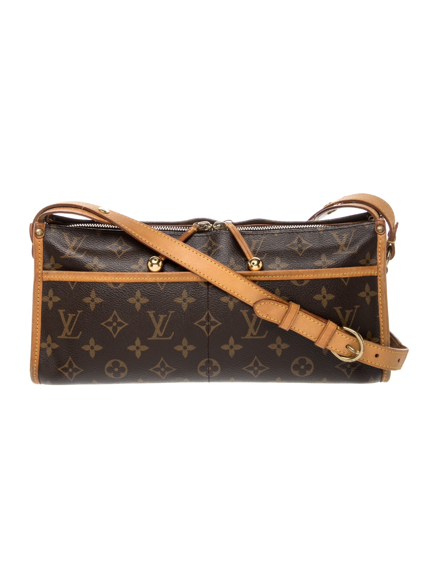 LV Monogram Popincourt Long