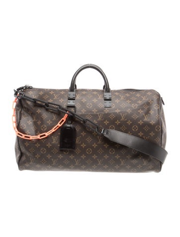 LV Monogram Keepall Bandouliere 50