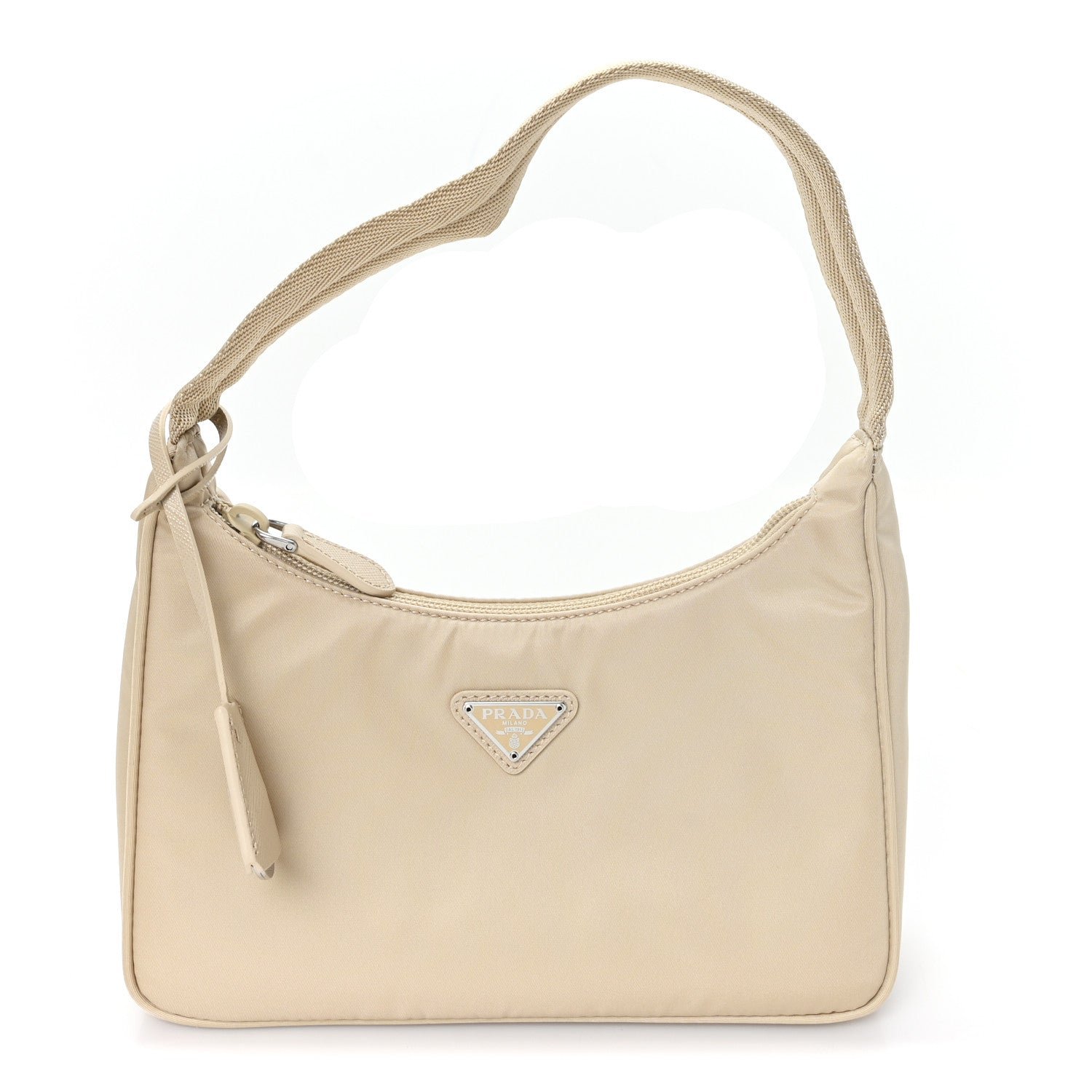 Prada Re-Nylon Saffiano Mini Re-Edition 2000 Bag Deserto