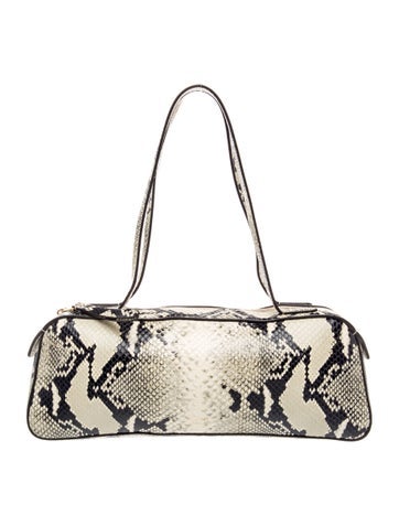 Khaite Embossed Leather Simona
