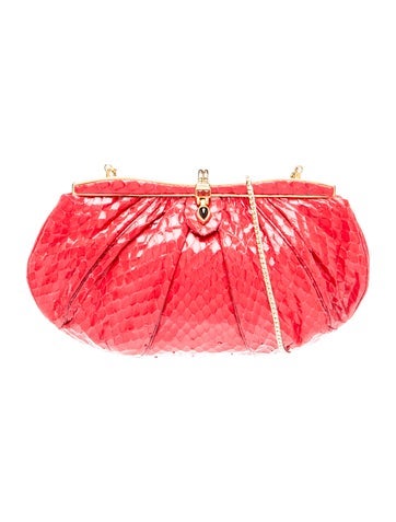Snakeskin Evening Bag