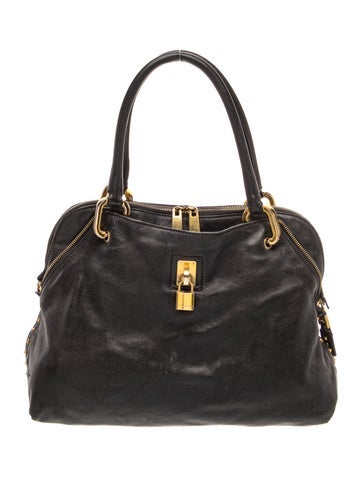 Marc Jacobs Leather Top Handle Bag