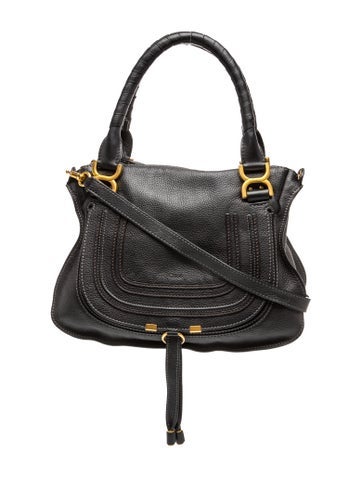 Leather Marcie Double Carry Medium