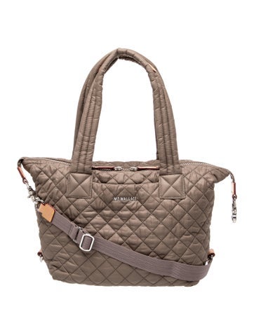 Nylon Top Handle Bag