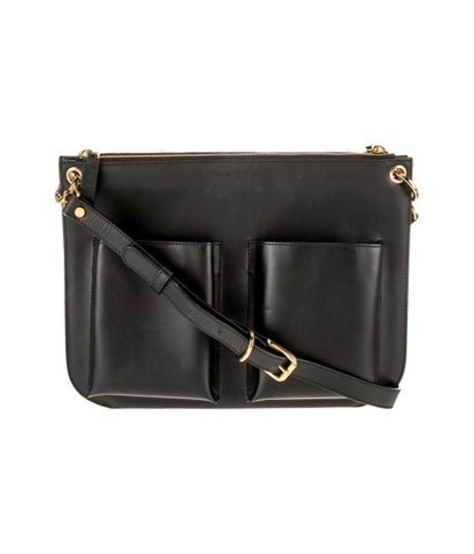 Marni Leather Crossbody Bag