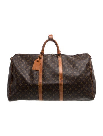 Monogram Keepall 55 Vintage