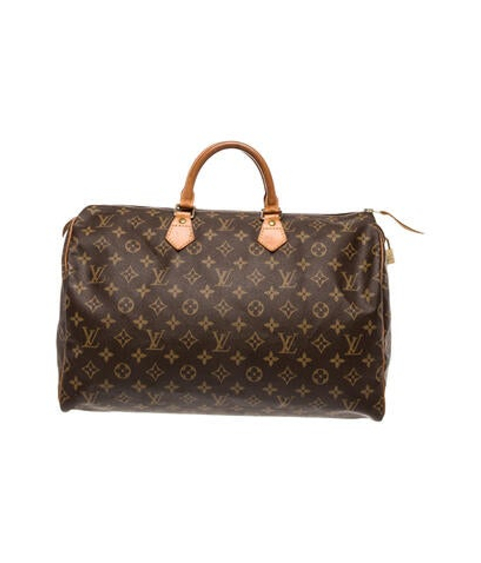 Louis Vuitton Vuitton Lv Monogram Speedy 40
