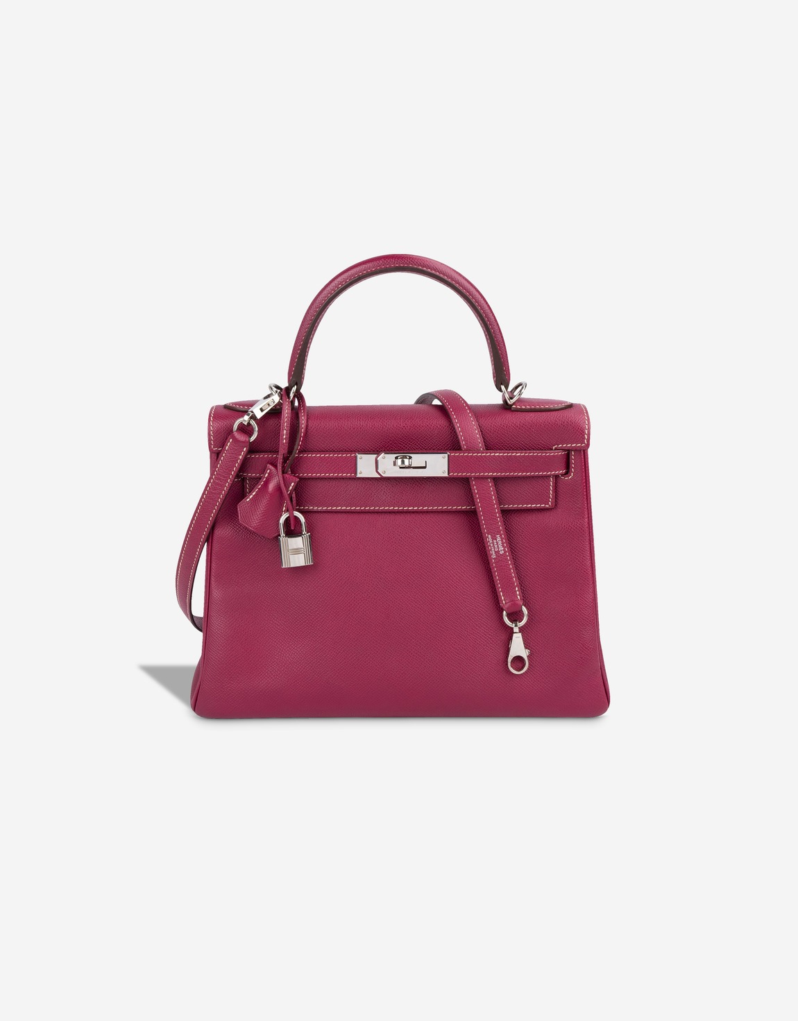 
		Kelly Candy 28 Epsom Rubis / Rose Tyrien    
