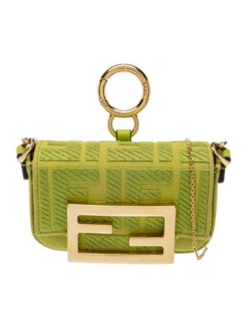 Zucca FF Baguette Charm Nano