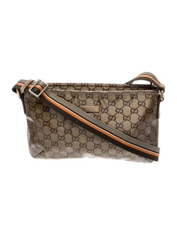 GG Crystal Shoulder Bag