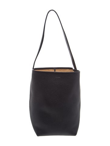 Leather N/S Park Tote Medium