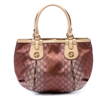 GG Lurex Scarlett Tote