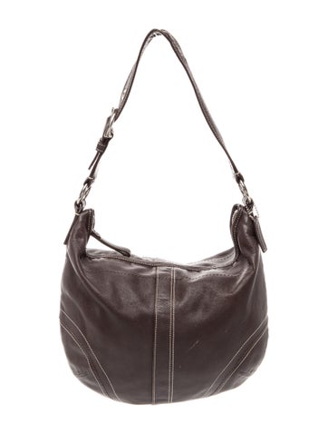 Leather Shoulder Bag