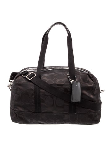 Nylon Weekender Bag