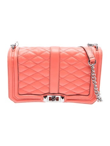Rebecca Minkoff Quilted Crossbody Bag