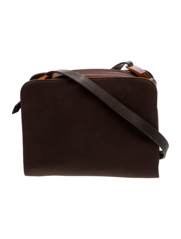 Satin Crossbody Bag Vintage