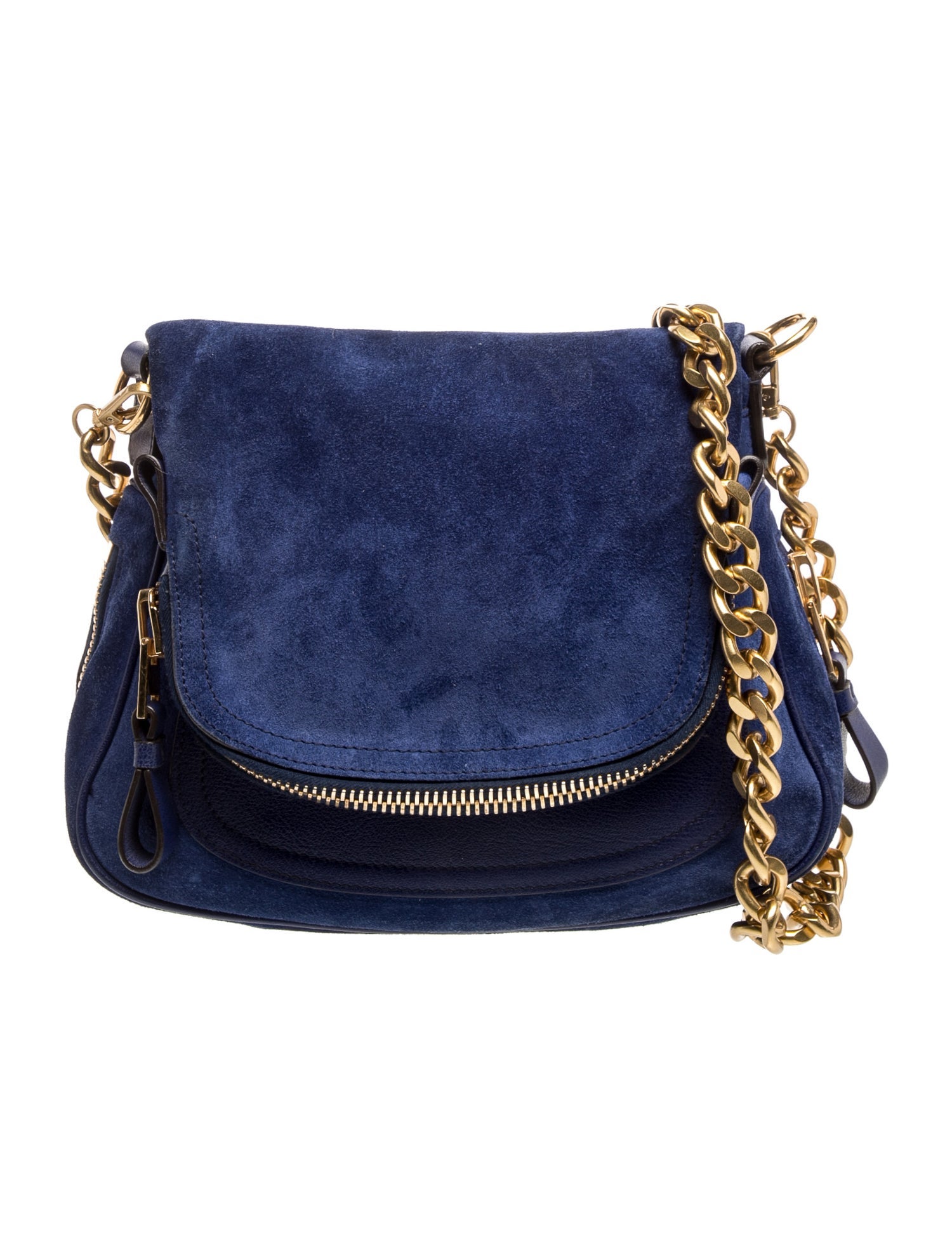 Tom Ford Suede Crossbody Bag