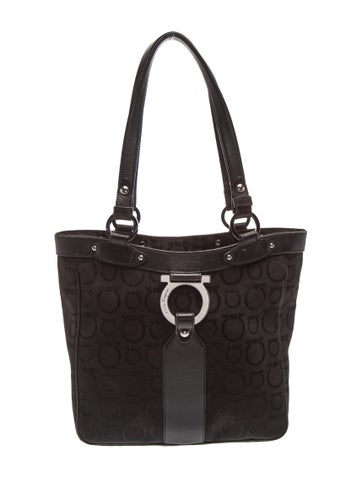 Gancini Shoulder Bag