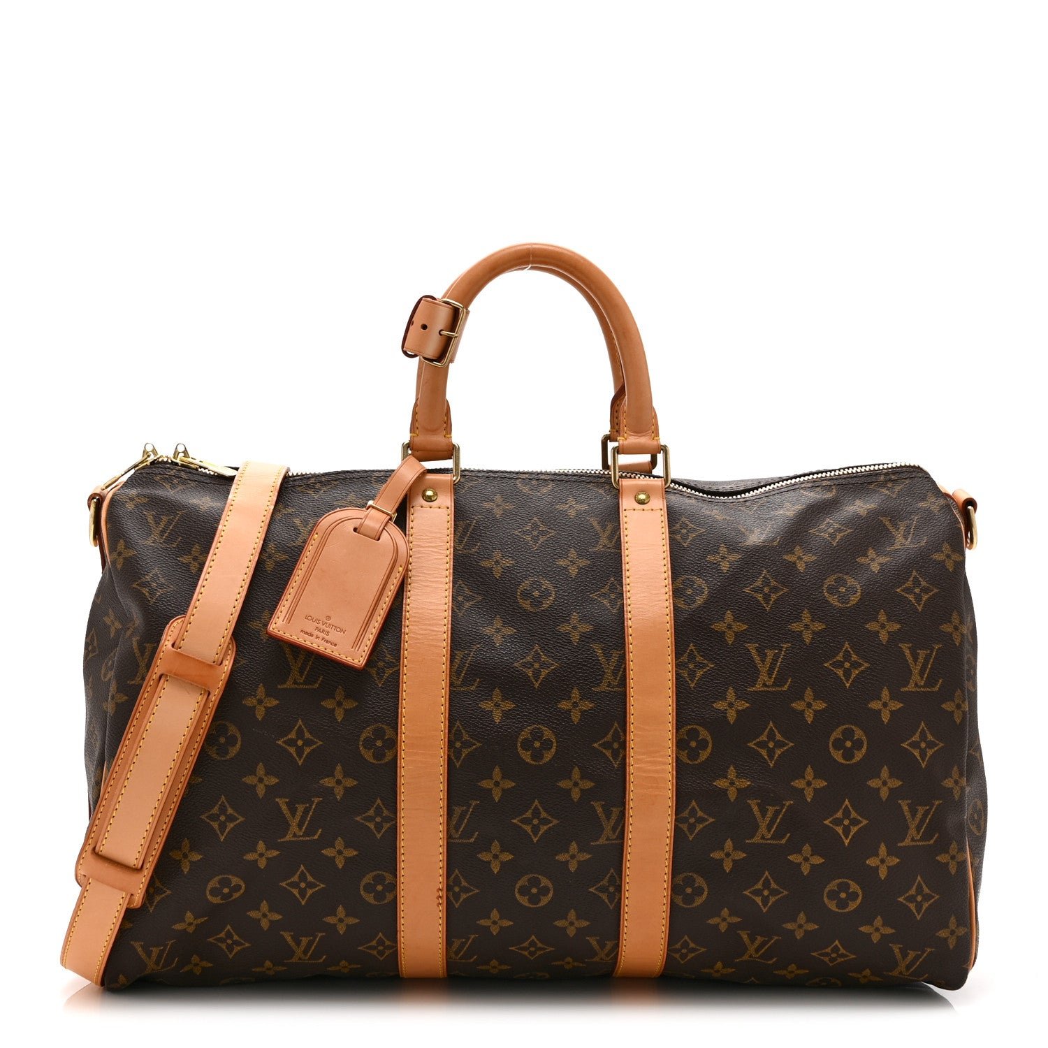 Louis Vuitton Monogram Keepall Bandouliere 45