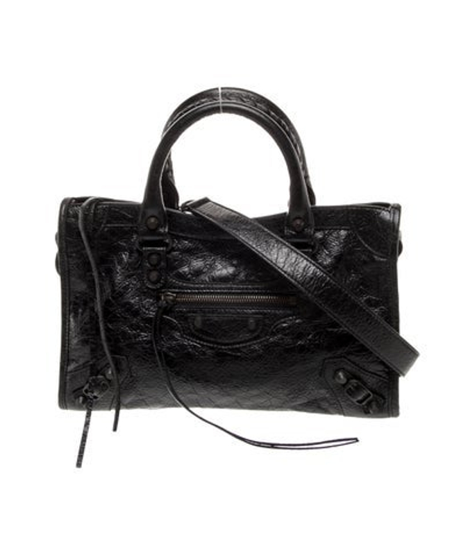 Balenciaga Leather Shoulder Bag