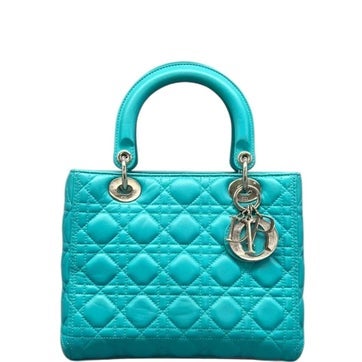 Calfskin Lady Dior Medium
