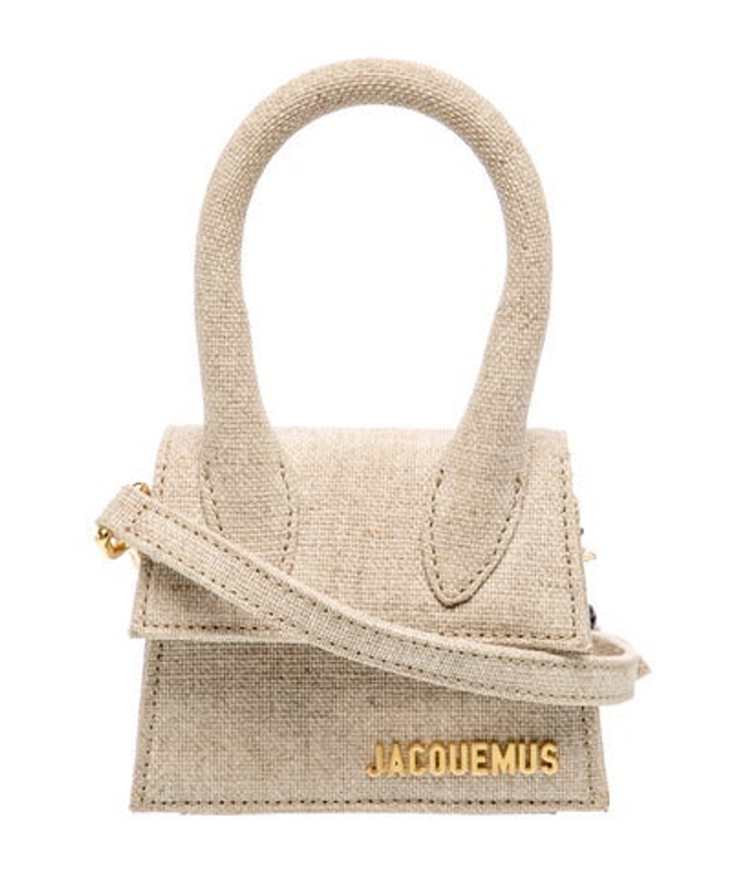 Jacquemus Canvas Crossbody Bag