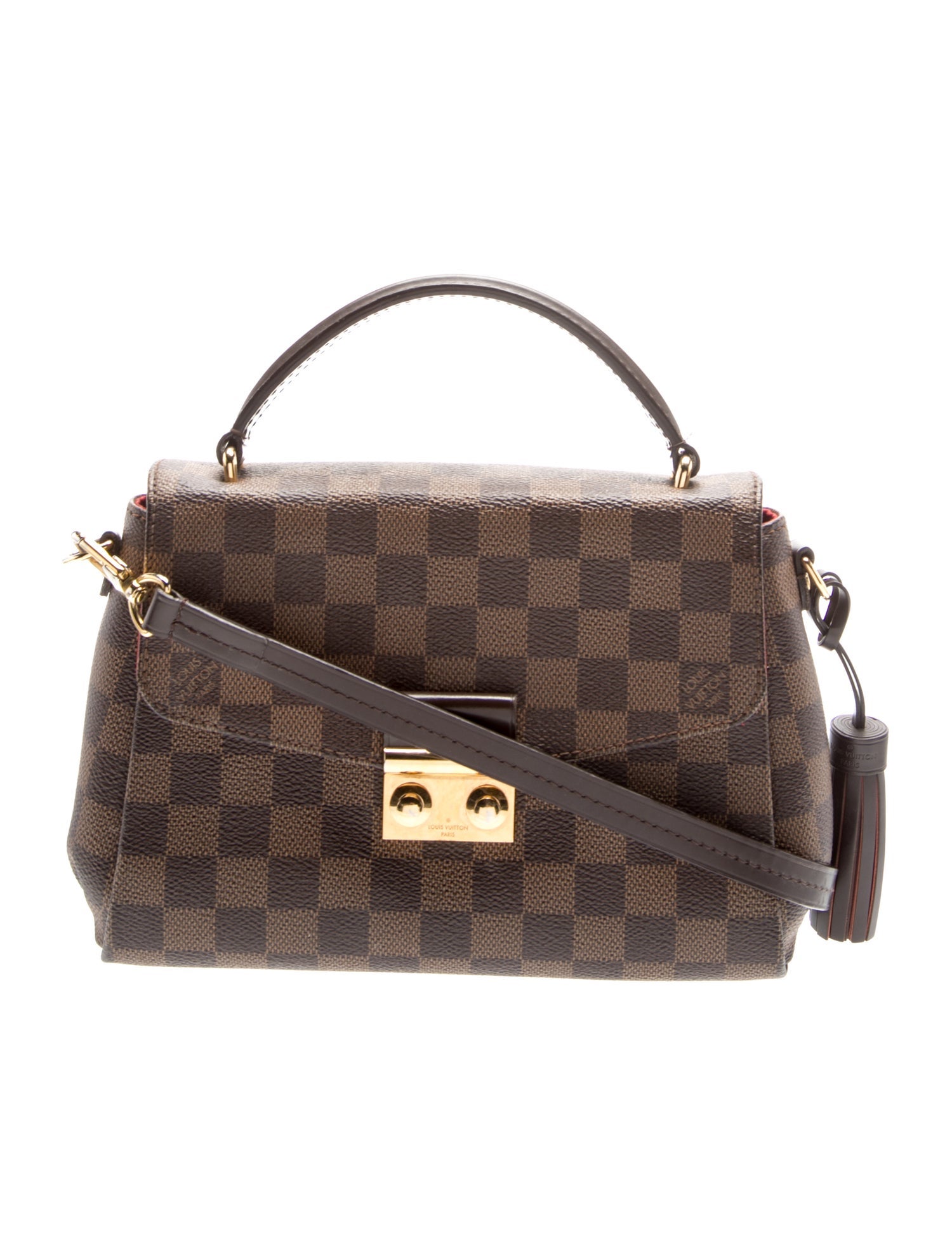 Damier Ebene Croisette